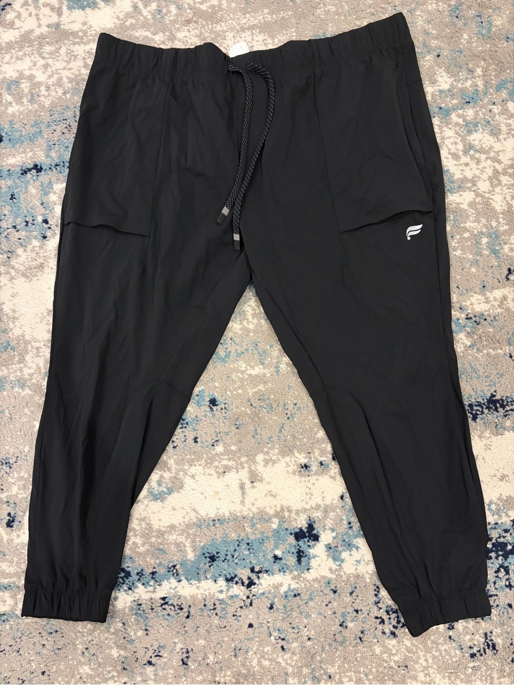Fabletics Men’s Black Jogger Sweatpants
